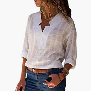 Star-Shaped Blouse - Medium